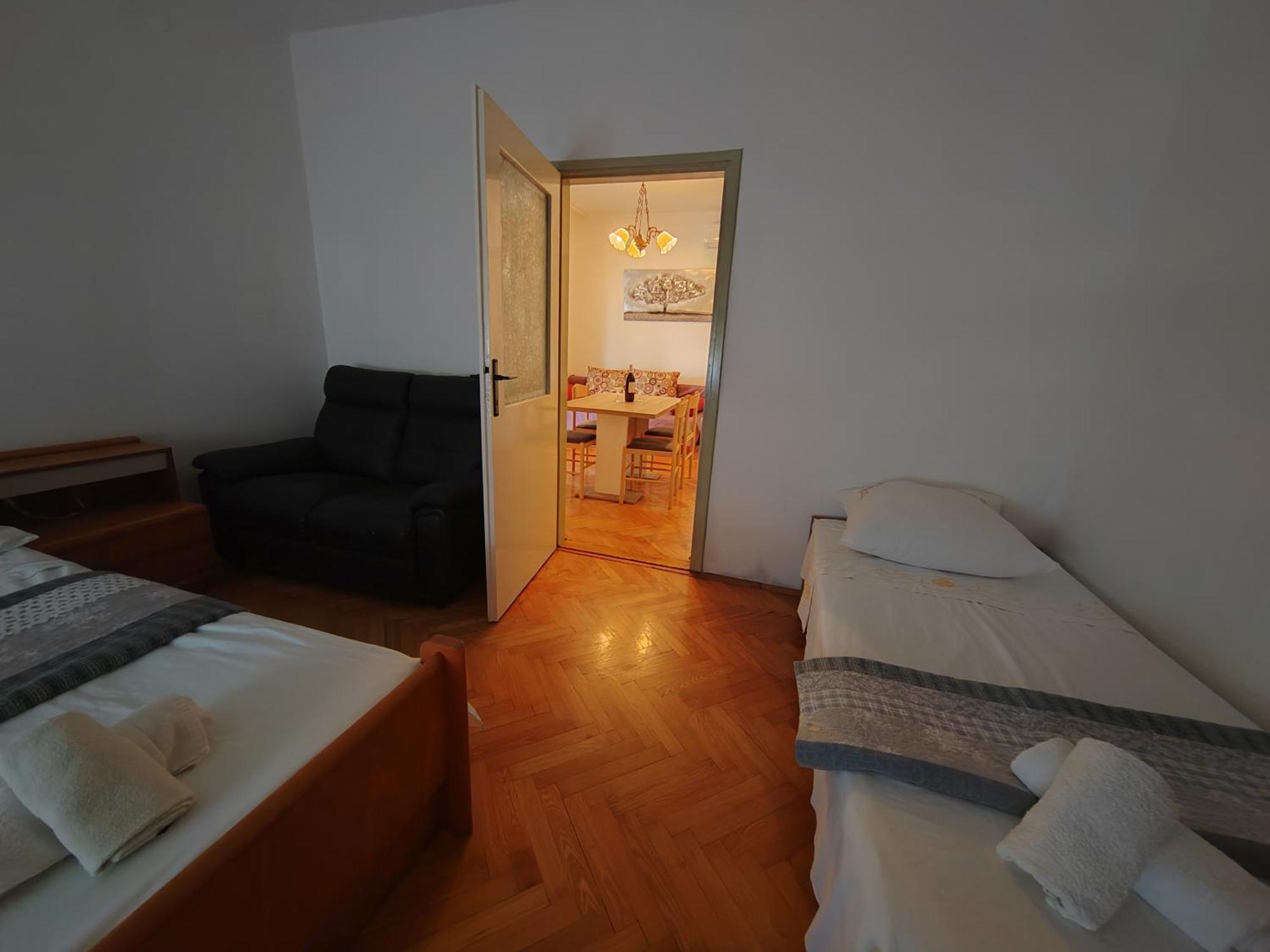 Apartments Kocijan Sukošan Exterior foto